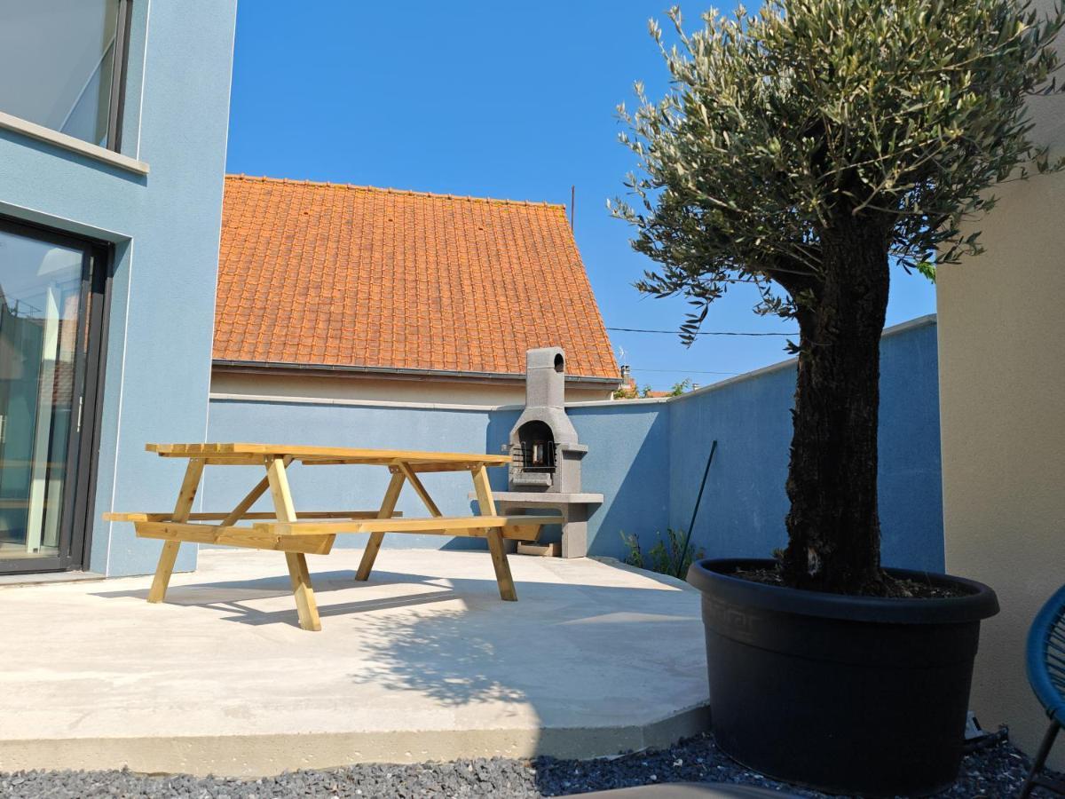 L'Effet Mer, Maison D'Exception Berck Exterior photo
