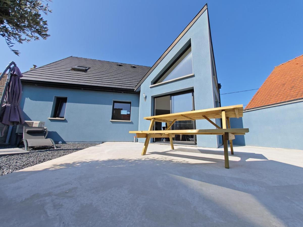 L'Effet Mer, Maison D'Exception Berck Exterior photo